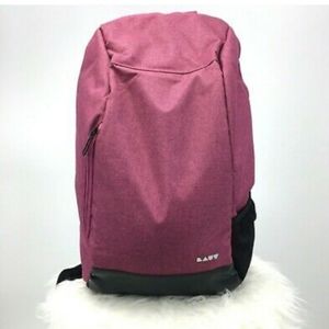 NWT "Laut" 19” BackPack  Fits 15” Laptop Plum